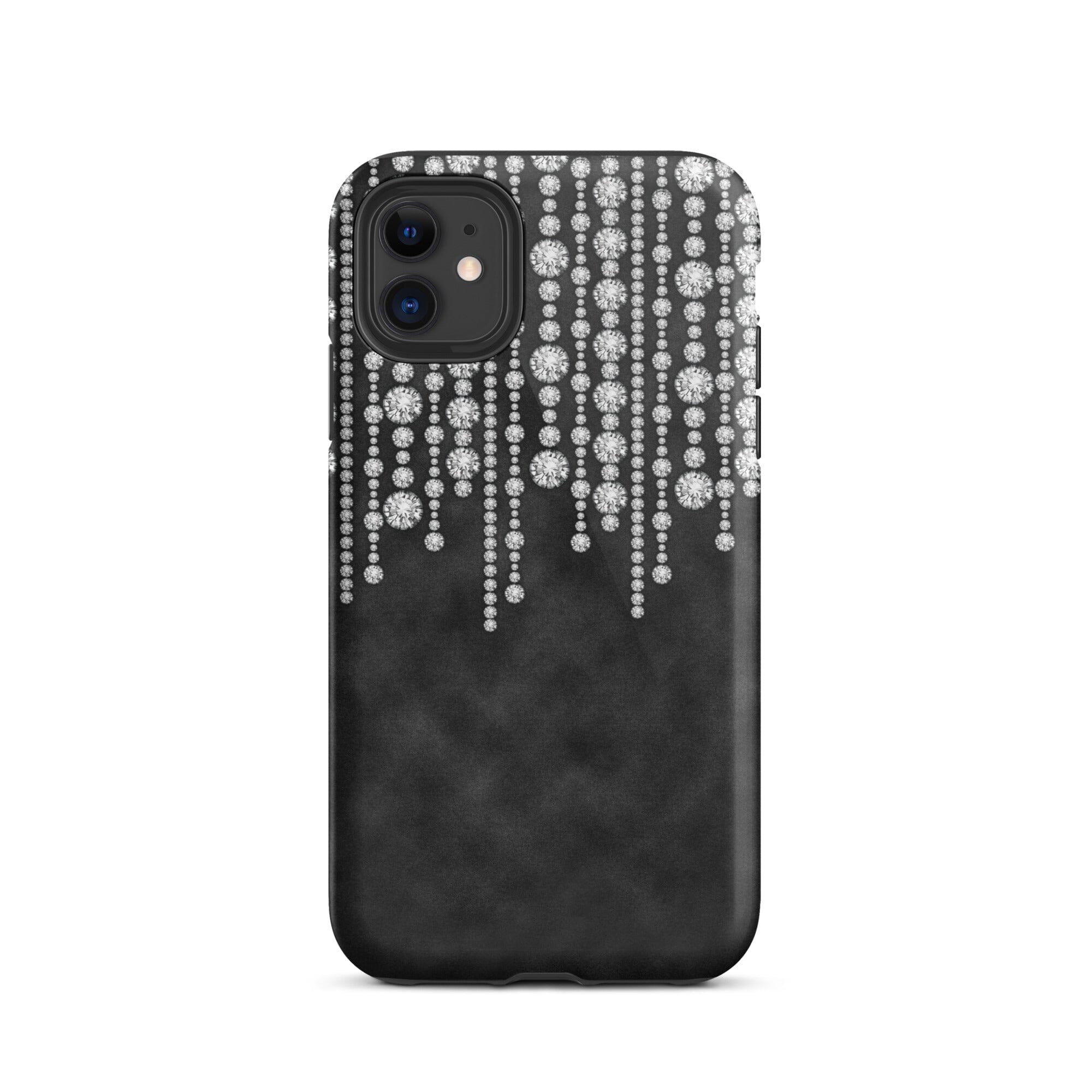 Dripping Diamonds iPhone Case - KBB Exclusive Knitted Belle Boutique iPhone 11 