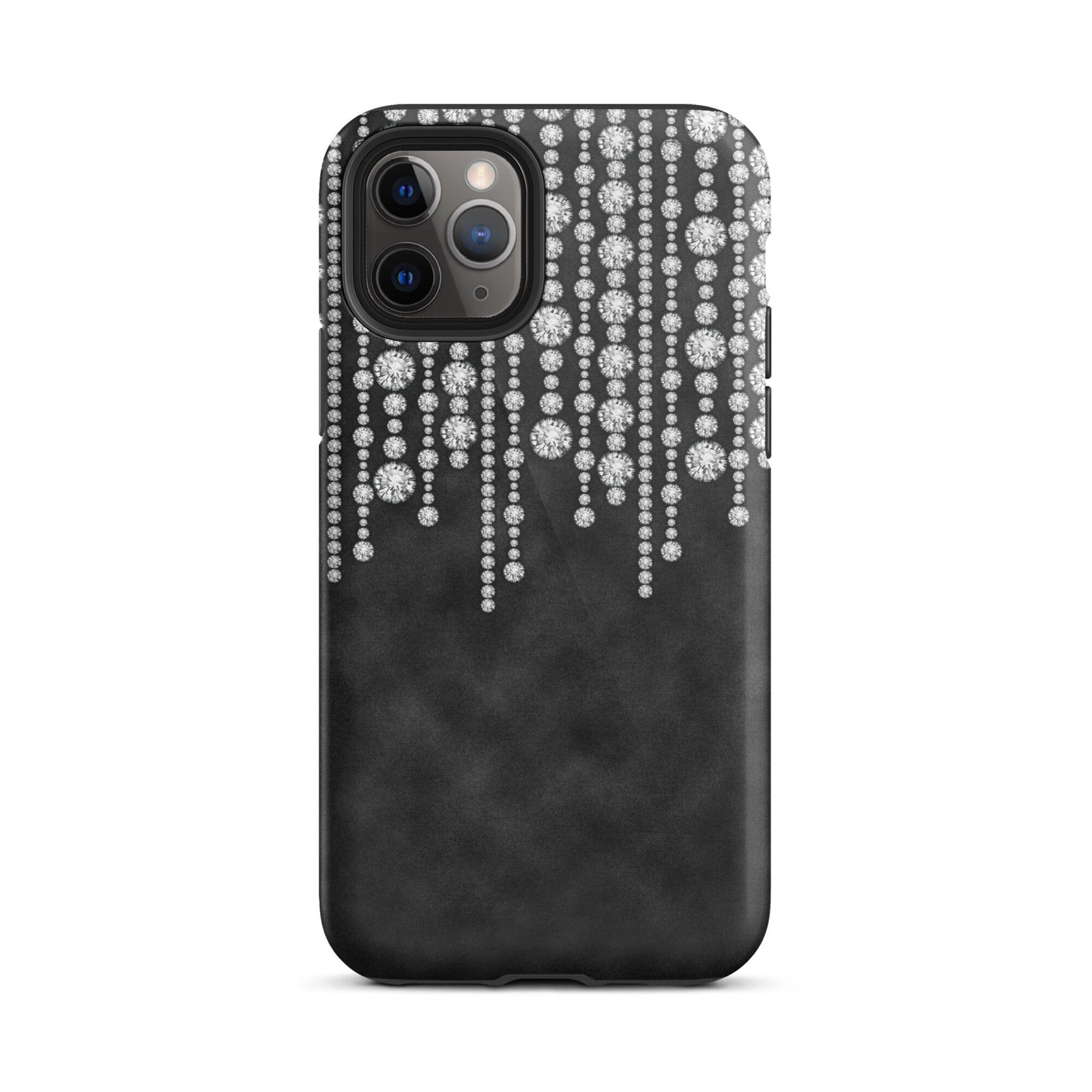 Dripping Diamonds iPhone Case - KBB Exclusive Knitted Belle Boutique iPhone 11 