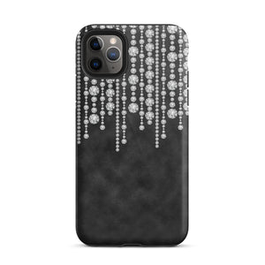 Dripping Diamonds iPhone Case - KBB Exclusive Knitted Belle Boutique iPhone 11 Pro Max 