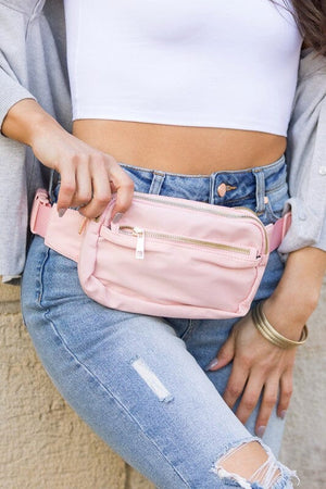 Everyday Nylon Belt Bag Aili's Corner 