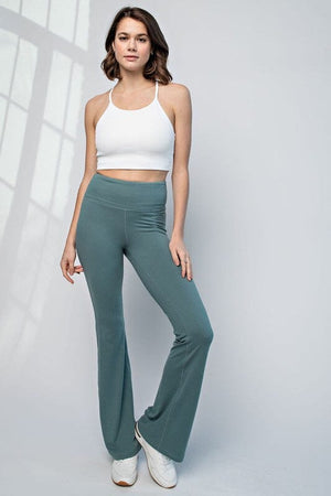 FLARED YOGA PANTS Rae Mode 