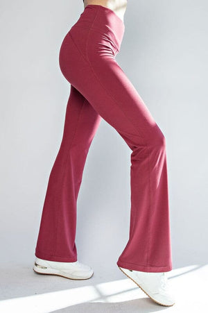 FLARED YOGA PANTS Rae Mode 