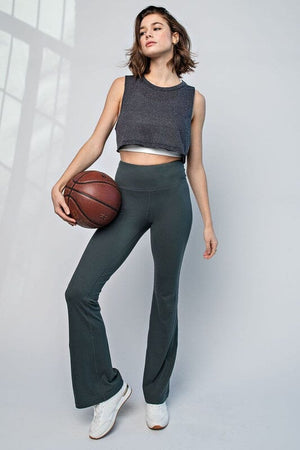 FLARED YOGA PANTS Rae Mode 