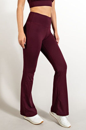 FLARED YOGA PANTS Rae Mode 