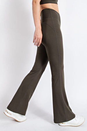 FLARED YOGA PANTS Rae Mode 