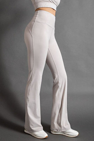 FLARED YOGA PANTS Rae Mode Chrome S 