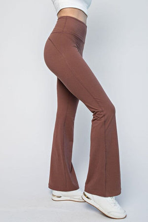 FLARED YOGA PANTS Rae Mode Smoky Topaz S 