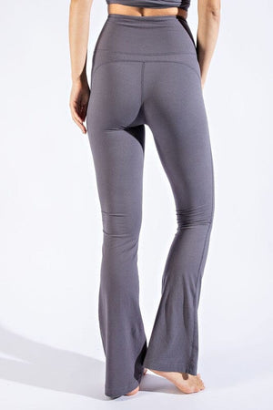 FLARED YOGA PANTS Rae Mode Titanium S 