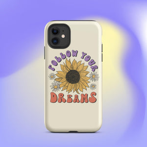 Follow Your Dreams iPhone Case - KBB Exclusive Knitted Belle Boutique iPhone 11 