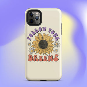 Follow Your Dreams iPhone Case - KBB Exclusive Knitted Belle Boutique iPhone 11 Pro Max 