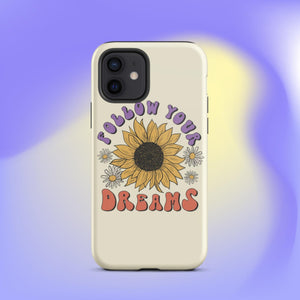 Follow Your Dreams iPhone Case - KBB Exclusive Knitted Belle Boutique iPhone 12 