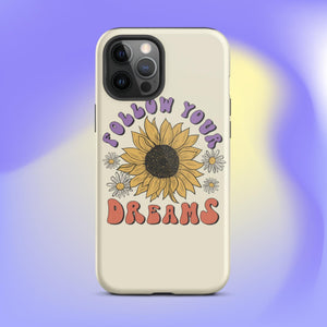 Follow Your Dreams iPhone Case - KBB Exclusive Knitted Belle Boutique iPhone 12 Pro Max 