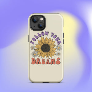 Follow Your Dreams iPhone Case - KBB Exclusive Knitted Belle Boutique iPhone 13 