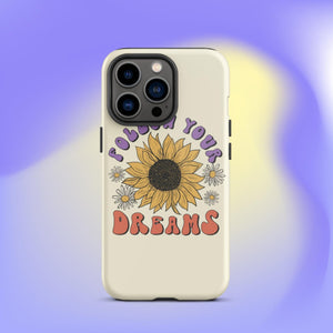 Follow Your Dreams iPhone Case - KBB Exclusive Knitted Belle Boutique iPhone 13 Pro 