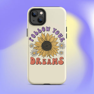Follow Your Dreams iPhone Case - KBB Exclusive Knitted Belle Boutique iPhone 14 Plus 