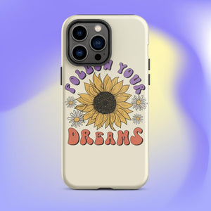 Follow Your Dreams iPhone Case - KBB Exclusive Knitted Belle Boutique iPhone 14 Pro Max 