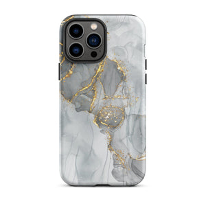 Grey Marble iPhone Case - KBB Exclusive Knitted Belle Boutique iPhone 13 Pro Max 