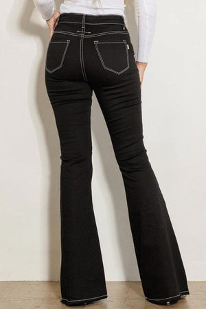HIGH RISE FLARE JEANS Vibrant M.i.U 