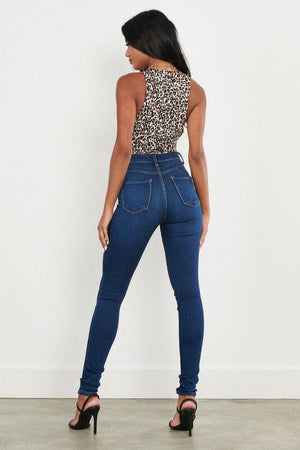 HIGH WAISTED CLASSIC SKINNY Vibrant M.i.U 