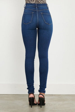 HIGH WAISTED CLASSIC SKINNY Vibrant M.i.U 