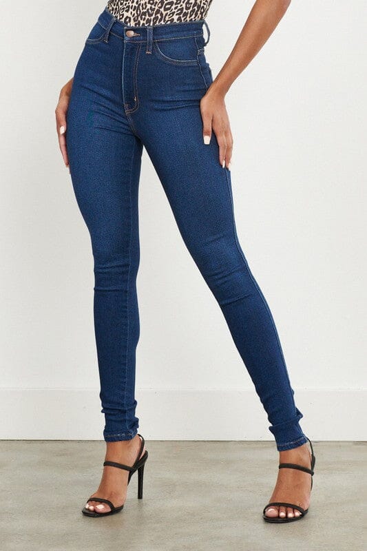 HIGH WAISTED CLASSIC SKINNY Vibrant M.i.U Dark Stone 1 