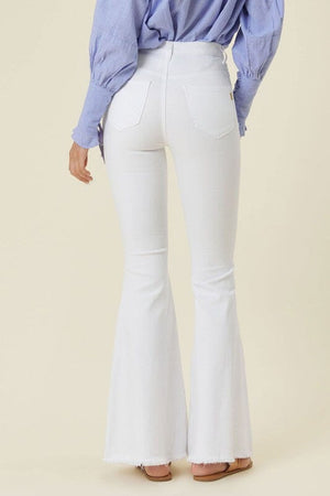 High Waisted Flare Jeans Vibrant M.i.U 