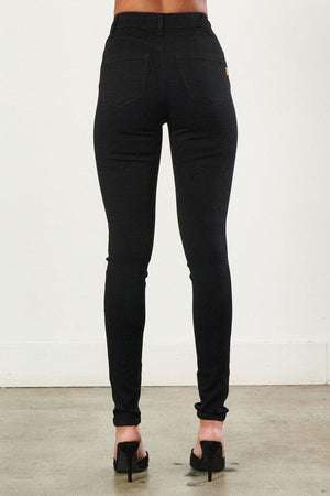 High Waisted Skinny Jean Vibrant M.i.U 