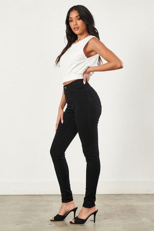 High Waisted Skinny Jean Vibrant M.i.U 