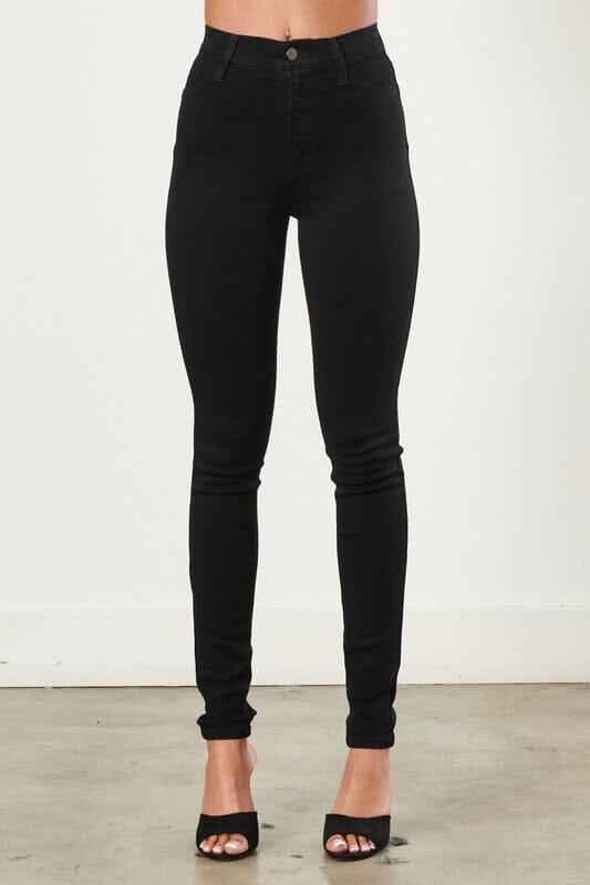 High Waisted Skinny Jean Vibrant M.i.U 