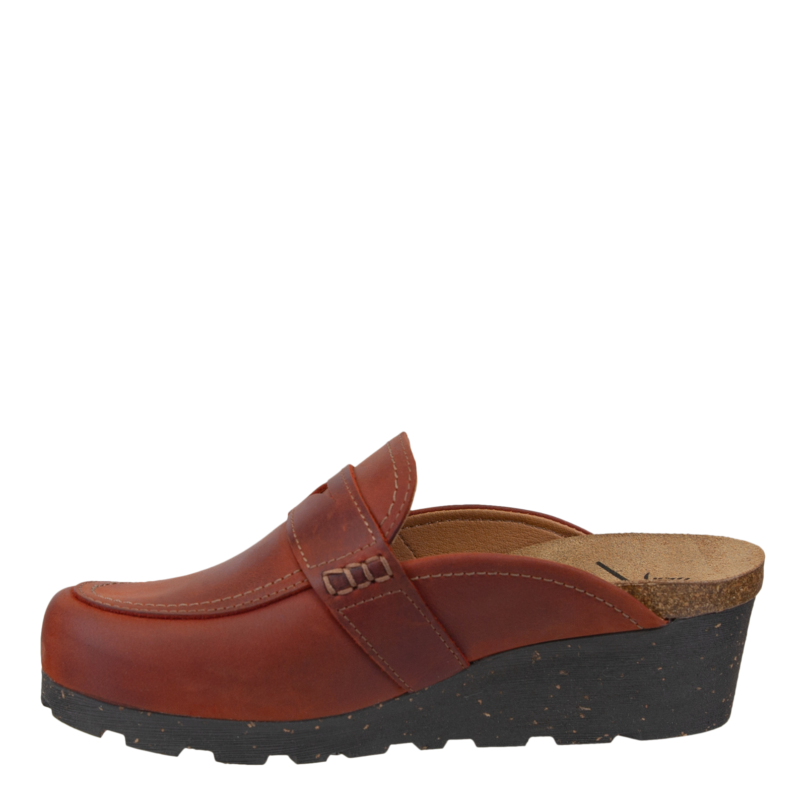 OTBT - HOMAGE in RUST Wedge Clogs