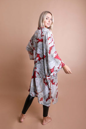 Ikebana Kimono Kimono Leto Collection 