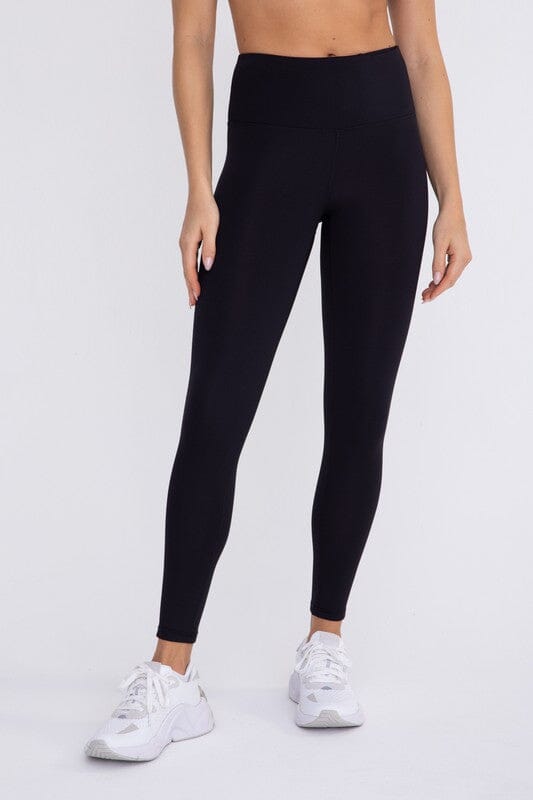 Jacquard Ribbed High-Waisted Leggings - Knitted Belle Boutique