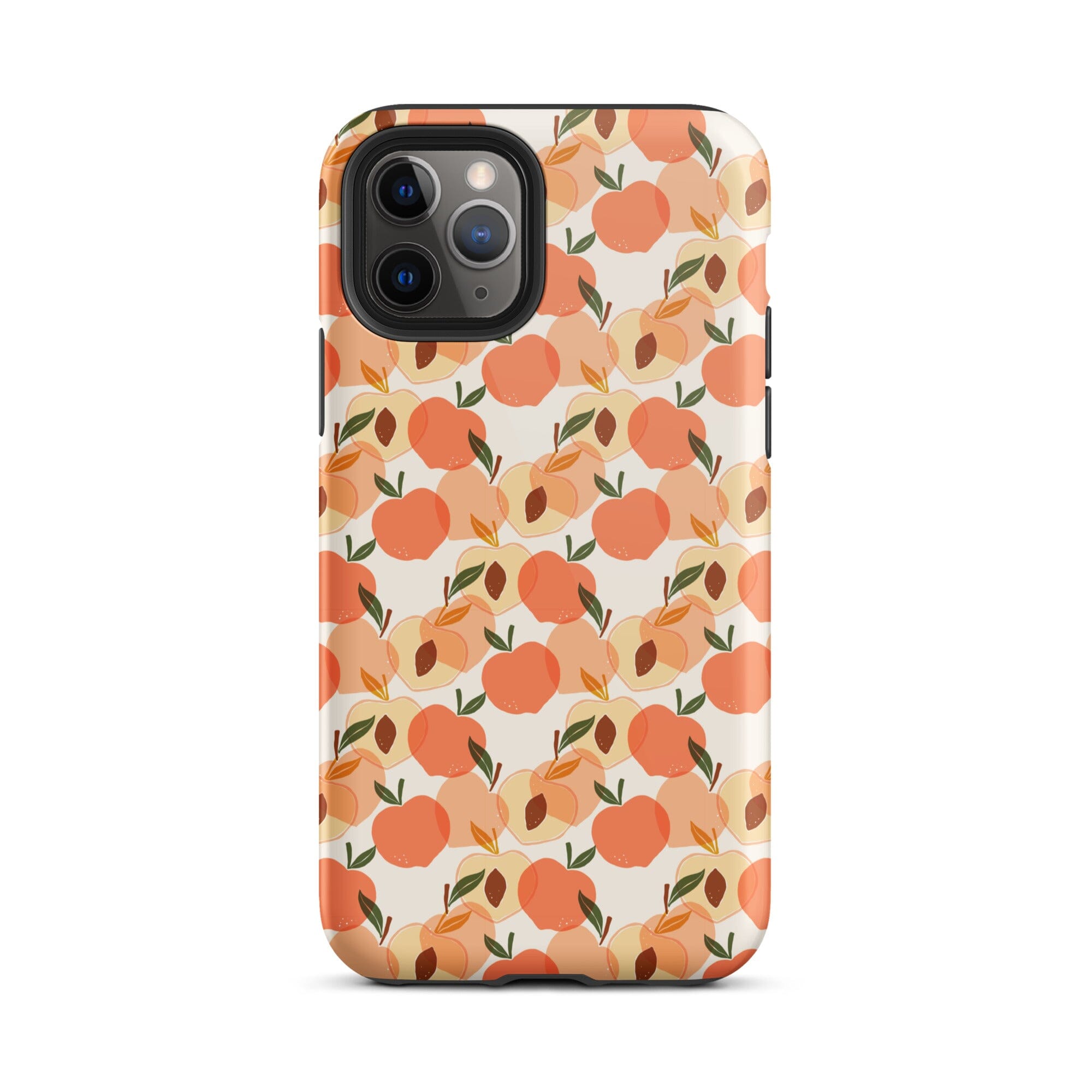 Just Peachy iPhone Case - KBB Exclusive Knitted Belle Boutique iPhone 11 