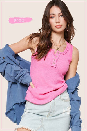 Kealy Top La Miel PINK S 