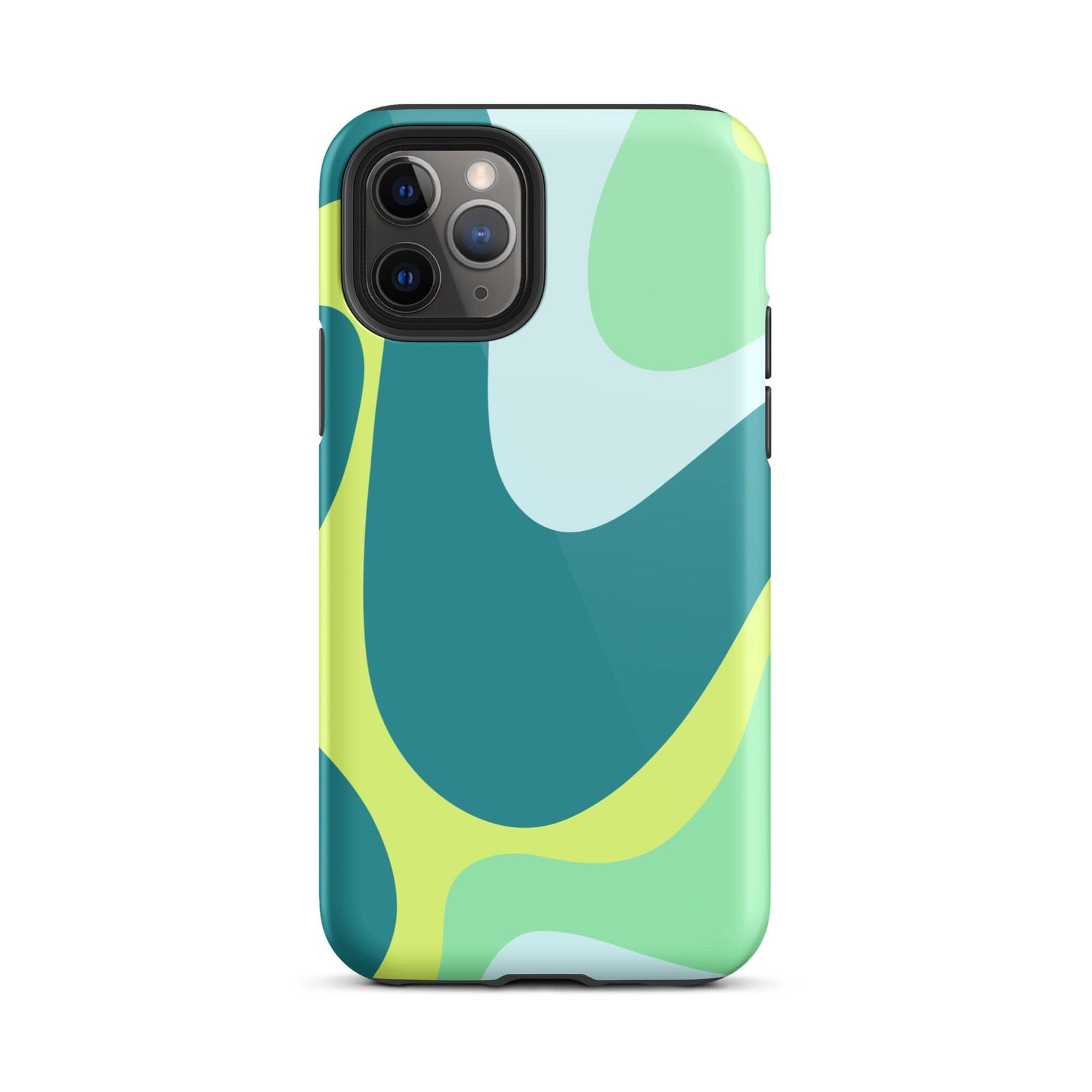 Liquid Retro iPhone Case - KBB Exclusive Knitted Belle Boutique iPhone 11 