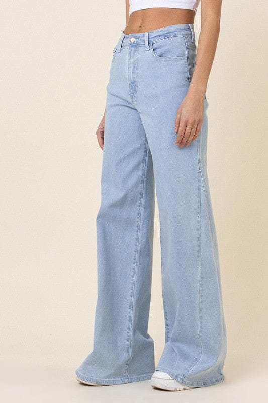 Low Rider Wide Leg Vibrant M.i.U 