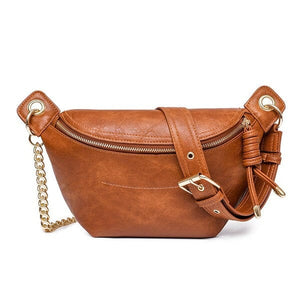 Luxe Convertible Sling Belt Bum Bag Aili's Corner 