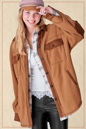 Mabel Jacket La Miel CAMEL S 