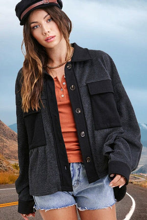 Matilda Jacket La Miel BLACK S 