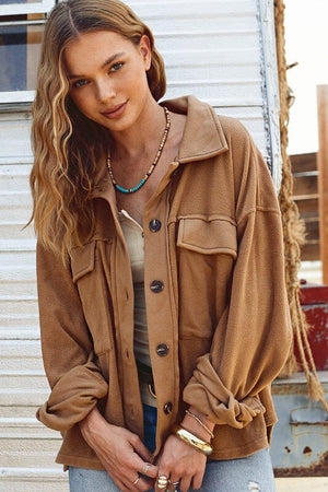 Matilda Jacket La Miel CAMEL S 