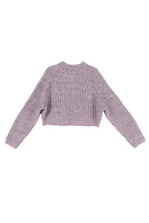 Melange multicolor sweater top Lilou 