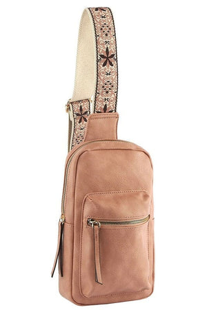 METRO Guitar Strap Sling Bag Fashion World 