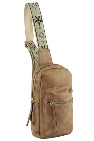 METRO Guitar Strap Sling Bag Fashion World 