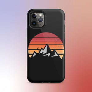Mountain Sunset iPhone Case - KBB Exclusive Knitted Belle Boutique iPhone 11 Pro 