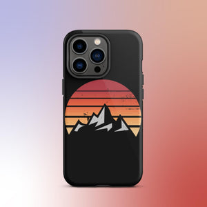 Mountain Sunset iPhone Case - KBB Exclusive Knitted Belle Boutique iPhone 13 Pro 