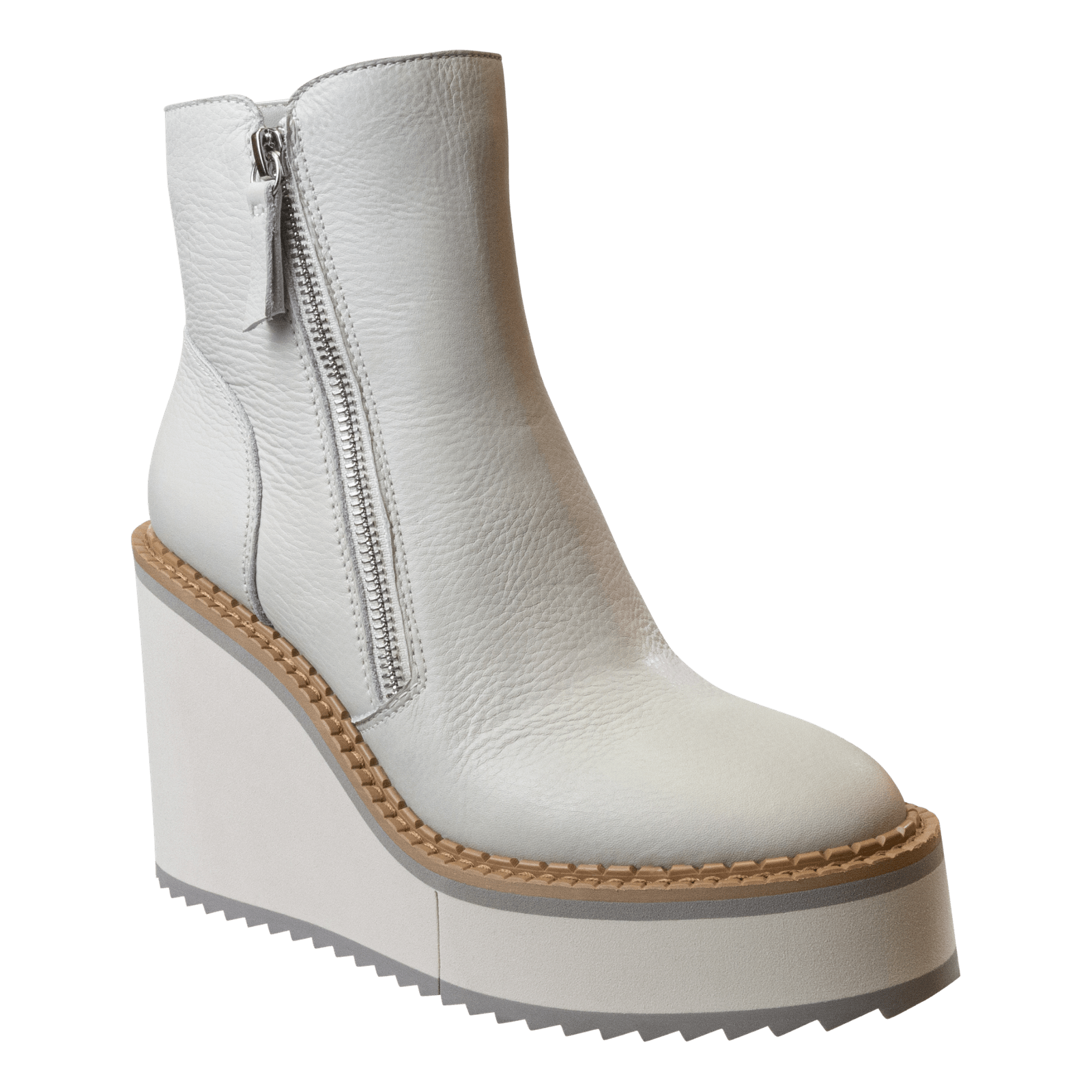 NAKED FEET - AVAIL in MIST Wedge Ankle Boots WOMEN FOOTWEAR NAKED FEET 