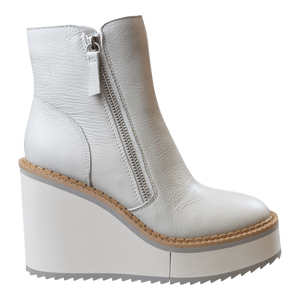 NAKED FEET - AVAIL in MIST Wedge Ankle Boots WOMEN FOOTWEAR NAKED FEET 