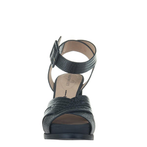 NAKED FEET - CIRO in BLACK Heeled Sandals WOMEN FOOTWEAR NAKED FEET 