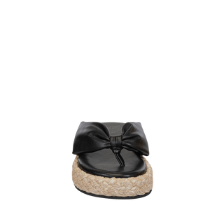 NAKED FEET - COSTA in BLACK Platform Sandals WOMEN FOOTWEAR NAKED FEET 