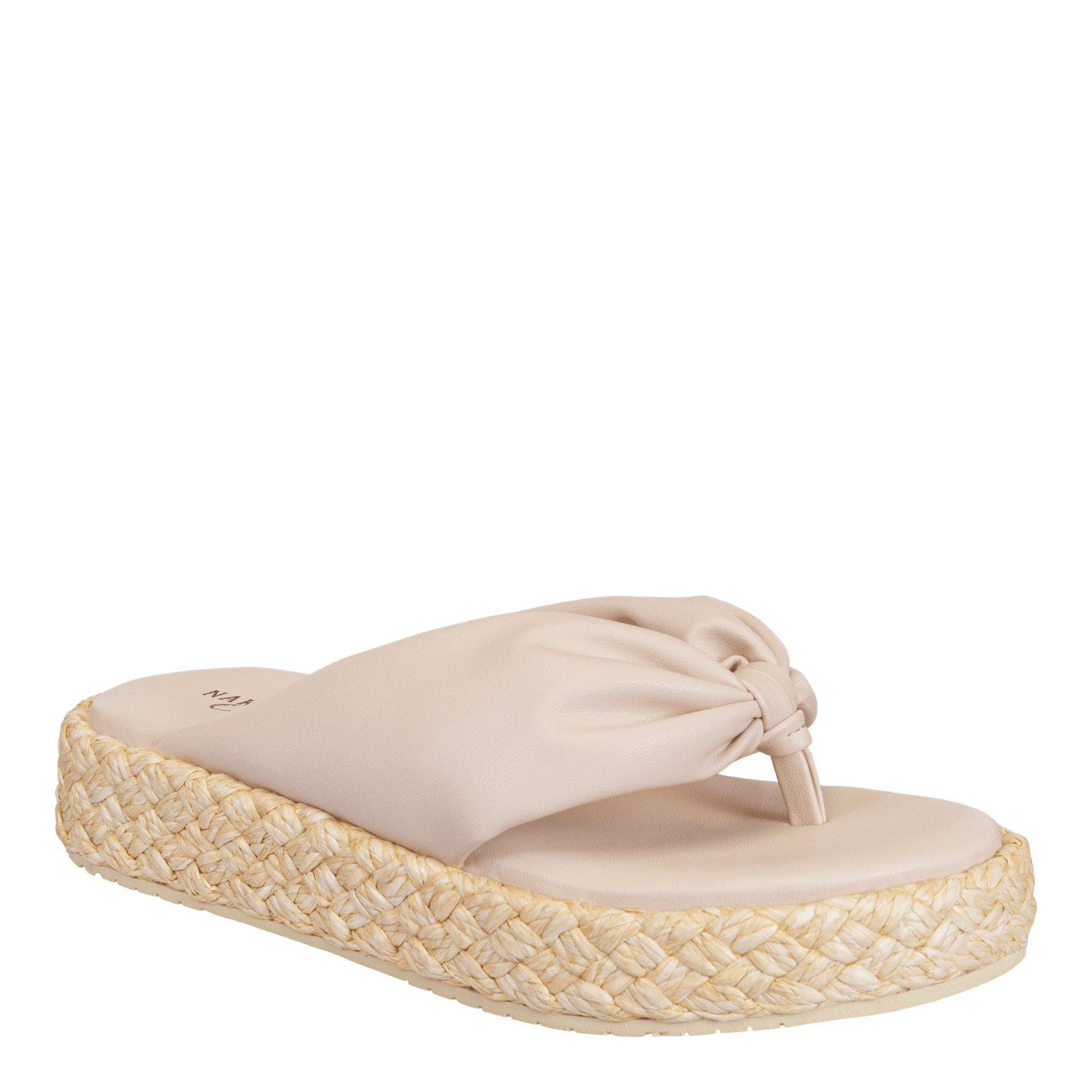 NAKED FEET - COSTA in ROSETTE Platform Sandals WOMEN FOOTWEAR NAKED FEET 